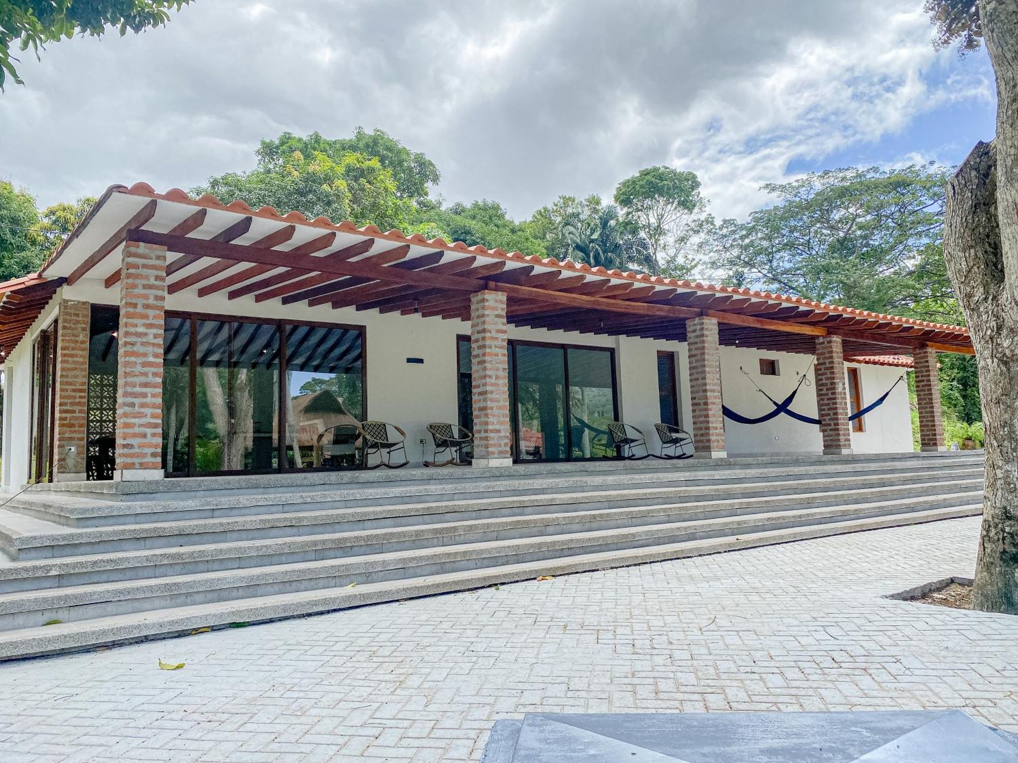 Cabana Tayronaca Calabazo  Esterno foto