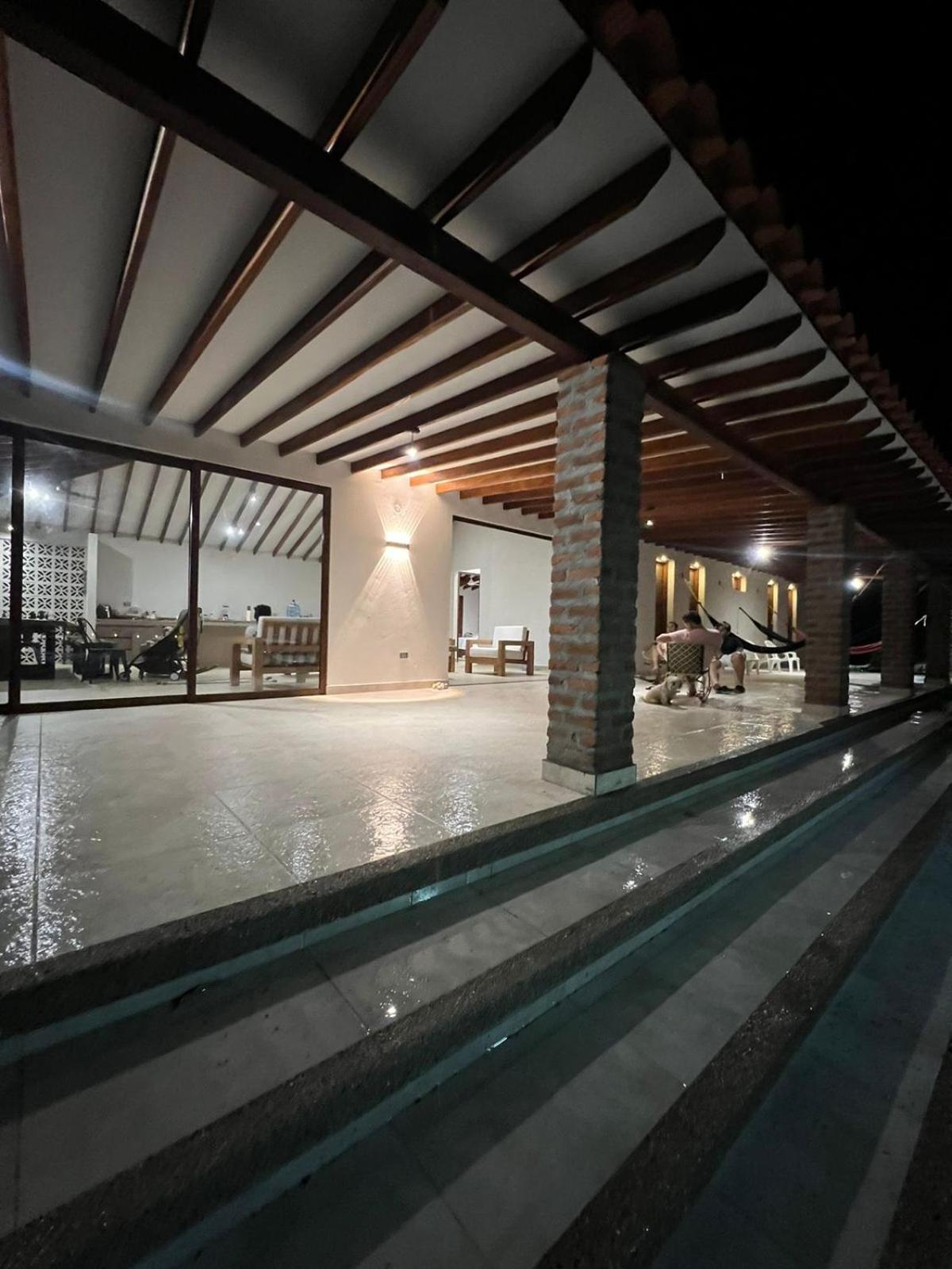 Cabana Tayronaca Calabazo  Esterno foto