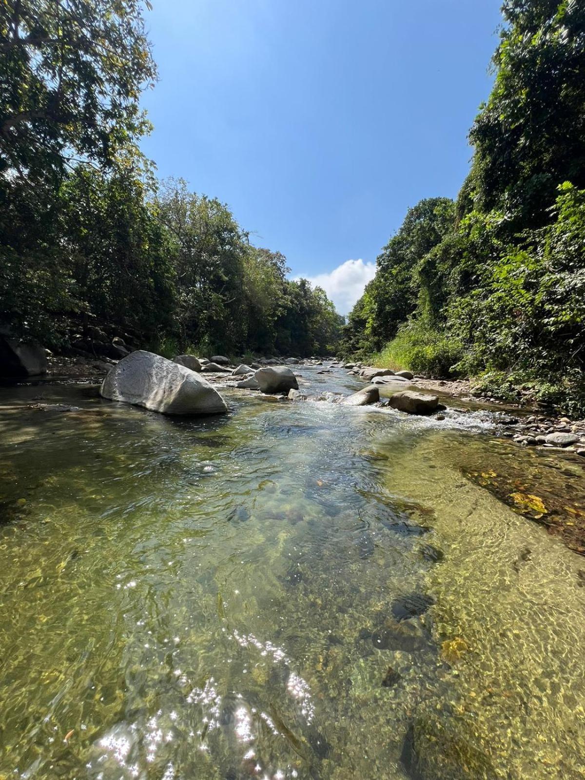 Cabana Tayronaca Calabazo  Esterno foto
